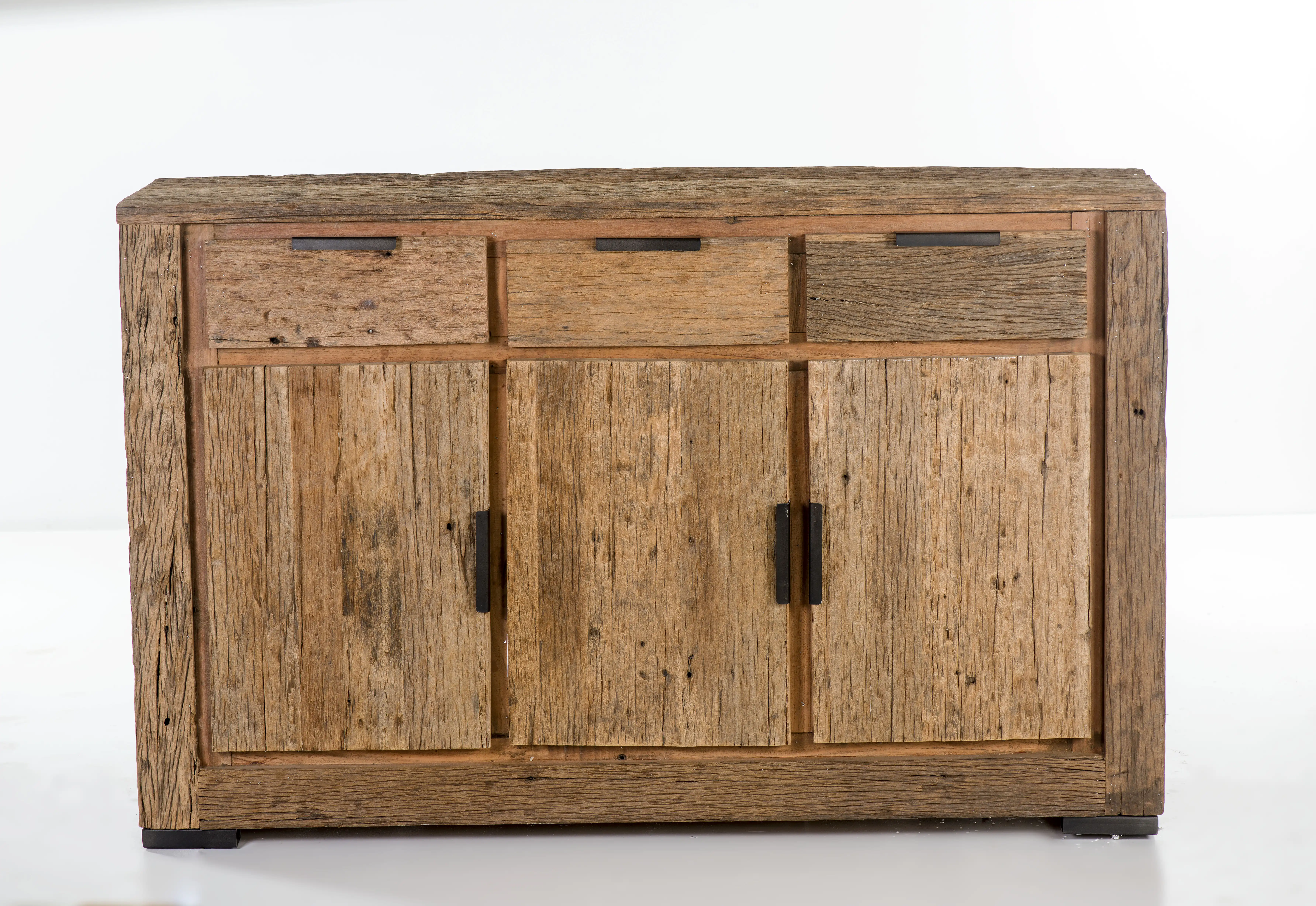 Drift Wood Sideboard with 3 Drawers & 3 Doors - popular handicrafts